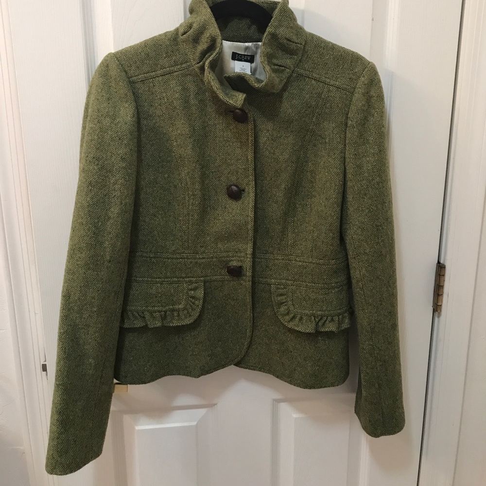J Crew Wool Blazer